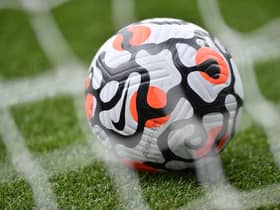 Premier League Nike Flight match ball. (Photo by Nathan Stirk/Getty Images)