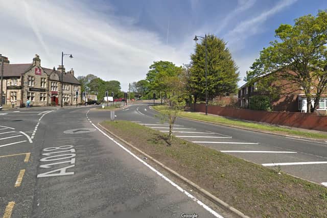 The incident took place on Sunderland Road in Cleadon Village. Image by Google Maps.
