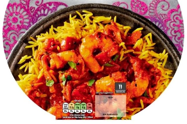 Prawn Bhuna