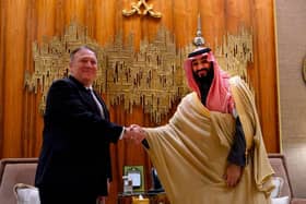 Saudi Arabia's Crown Prince Mohammed bin Salman is behind a takeover of Newcastle United