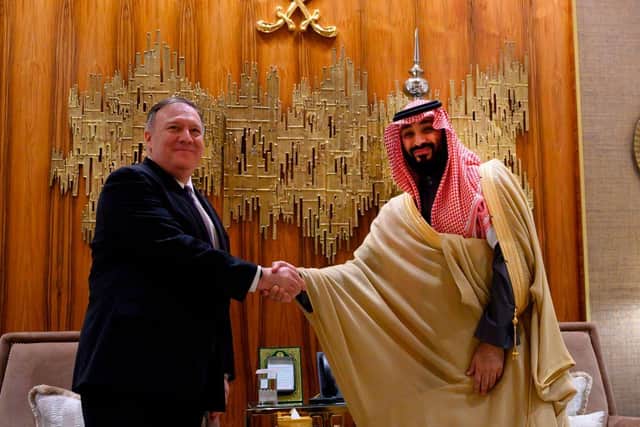 Saudi Arabia's Crown Prince Mohammed bin Salman is behind a takeover of Newcastle United