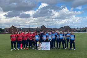 A cricket tournament between Durham and North East Cricket League and North East Premier League was held in aid of the Chloe and Liam Together Forever Trust.