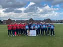 A cricket tournament between Durham and North East Cricket League and North East Premier League was held in aid of the Chloe and Liam Together Forever Trust.
