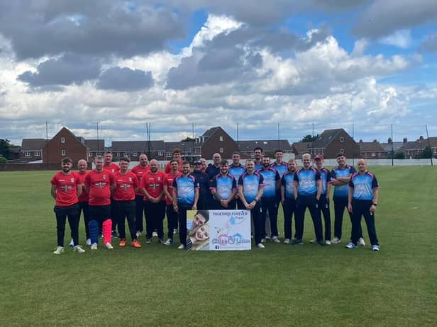 A cricket tournament between Durham and North East Cricket League and North East Premier League was held in aid of the Chloe and Liam Together Forever Trust.