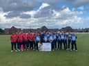 A cricket tournament between Durham and North East Cricket League and North East Premier League was held in aid of the Chloe and Liam Together Forever Trust.
