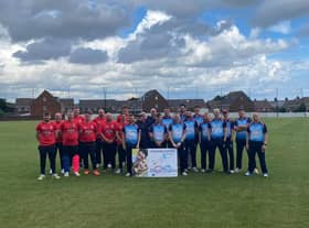 A cricket tournament between Durham and North East Cricket League and North East Premier League was held in aid of the Chloe and Liam Together Forever Trust.