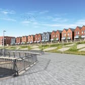 Cussins South Shields development– more than 60% reserved – book a viewing today. Supplied picture