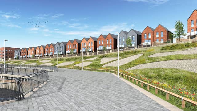 Cussins South Shields development– more than 60% reserved – book a viewing today. Supplied picture