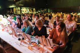 Brush away the winter blues: ‘The Happy Little Paint Along’ to celebrate Bob Ross in Newcastle.
