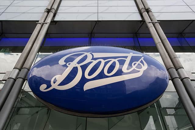 Boots is to unveil a new swab testing service for Covid-19. Picture: Oli Scarff/Getty Images.
