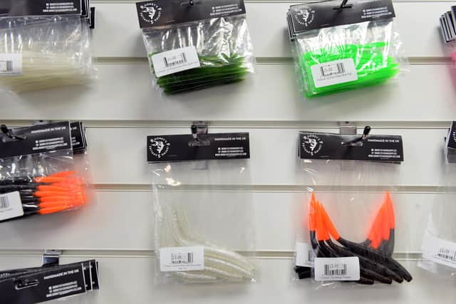 Lenny's Tackle & Bait fishing shop at The Nook.
