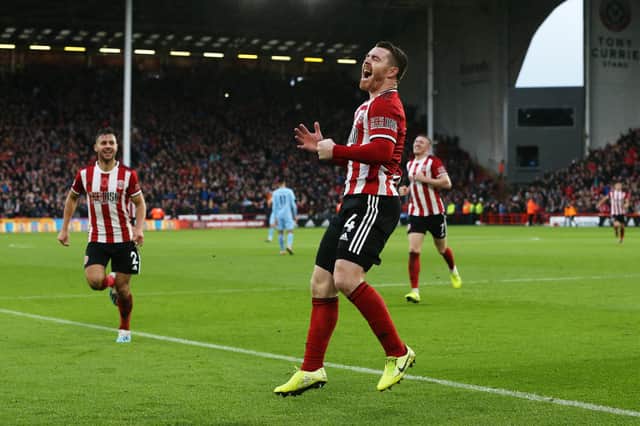 John Fleck of Sheffield United could feature against Newcastle United.
