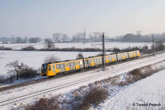 The new Metros are currently being tested in the Czech Republic