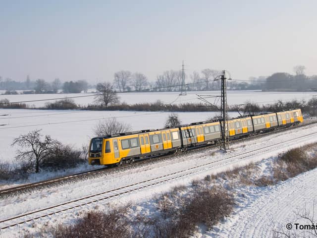 The new Metros are currently being tested in the Czech Republic