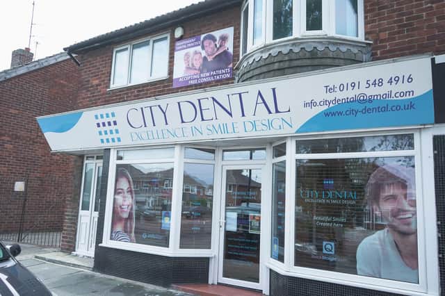 City Dental in Seaburn.