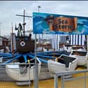New ride, Sea Storm.