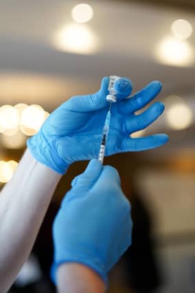 Here are the top 13 Scottish areas with the highest vaccination rates. (Photo by Ian Forsyth/Getty Images)