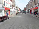 A quiet King Street, in the centre of South Shields, following the introduction of local lockdown restrictions in September.