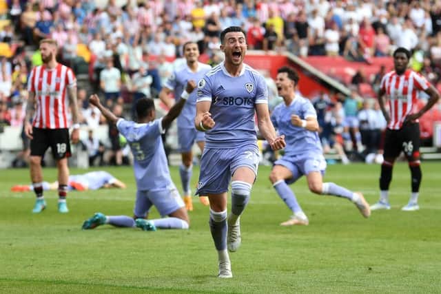 Leeds United's Jack Harrison has been tipped to join Newcastle United this summer. (Photo by Alex Davidson/Getty Images)