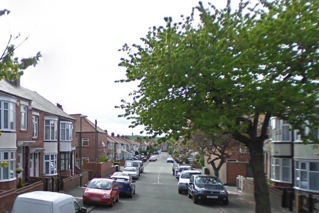 Nine incidents, including three violence and sexual offences, were reported in or near this location