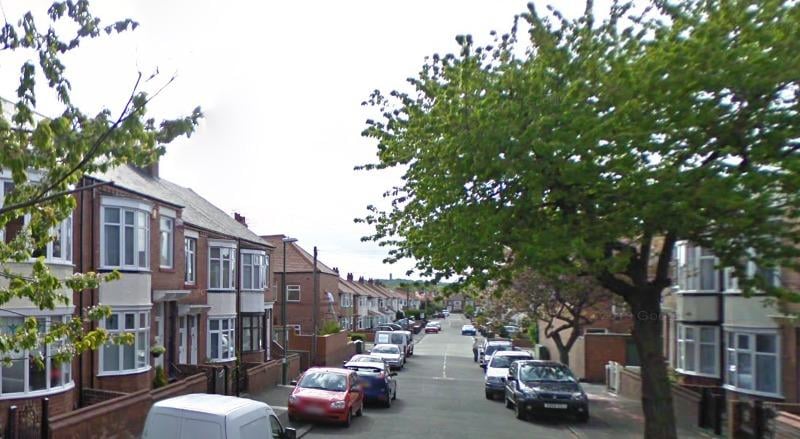 Nine incidents, including three violence and sexual offences, were reported in or near this location