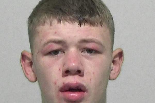 Solomon, 19, of Kesteven Square, Sunderland, admitted assault with intent to rob in South Shields. He also admitted stealing a £3,000 motorbike and two mountain bikes from a yard in Sunderland. Judge Robert Spragg sentenced him to three years and ten months behind bars.