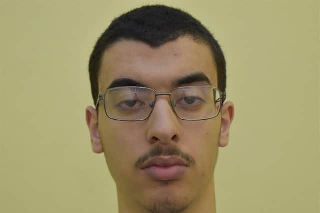 A photo issued by Greater Manchester Police of Hashem Abedi, younger brother of the Manchester Arena bomber Salman Abedi, as he is facing life in jail for mass murder. Photo copyright GMP/PA Wire.
