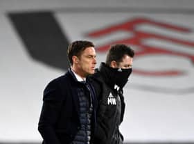 Fulham boss Scott Parker. (Photo by ANDY RAIN/POOL/AFP via Getty Images)