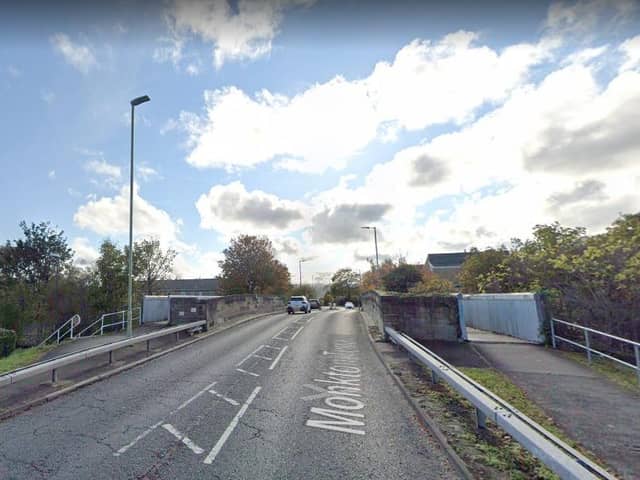 Monkton Terrace roadbridge and footbridges (October 2020). Picture: Google Maps