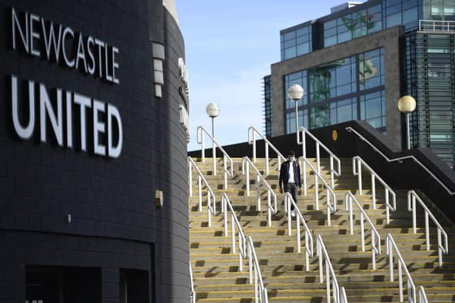 St James's Park Newcastle (Photo by Oli SCARFF / AFP).