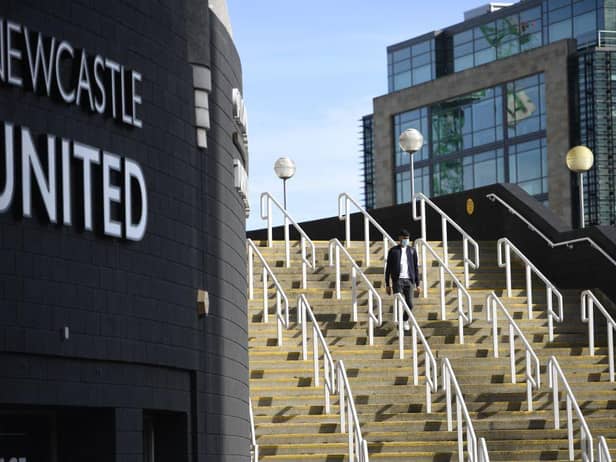 St James's Park Newcastle (Photo by Oli SCARFF / AFP).