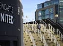 St James's Park Newcastle (Photo by Oli SCARFF / AFP).