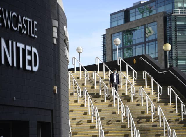 St James's Park Newcastle (Photo by Oli SCARFF / AFP).