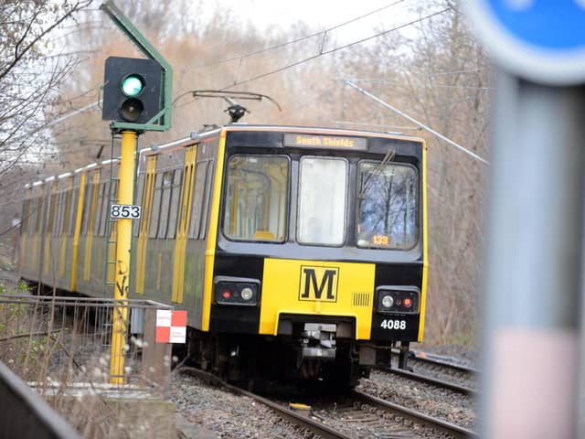 There are delays across the Metro network today