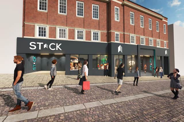 A new STACK site has been announced for a North East city centre.
