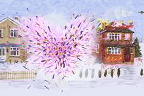 This year's John Lewis Christmas advert is titled "Give a little love" which highlights the kindness of the British public during the pandemic.