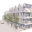How housing could look in the town centre.
