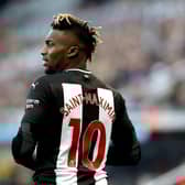 Allan Saint-Maximin.