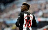 Allan Saint-Maximin.