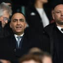 BALANCING ACT: Leeds United chairman Paraag Marathe