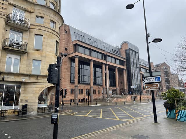 The case was heard at Newcastle Crown Court.