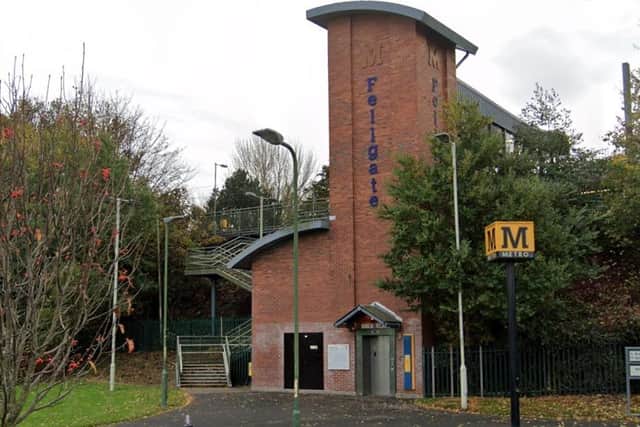 Caitlin Bennett attacked staff at Fellgate Metro Station.