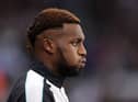Newcastle United winger Allan Saint-Maximin.