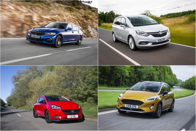 The UK's most accident-prone cars