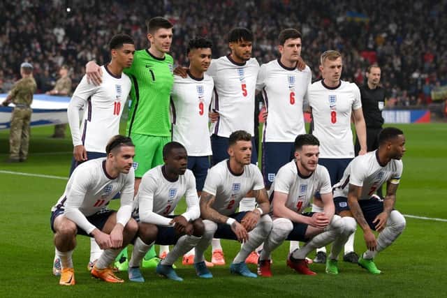 Nick Pope in action for England (Photo by Mike Hewitt/Getty Images)