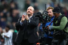 Former Newcastle United bos Rafa Benitez has been confirmed as Everton's new manager. (Photo by Clive Brunskill/Getty Images)