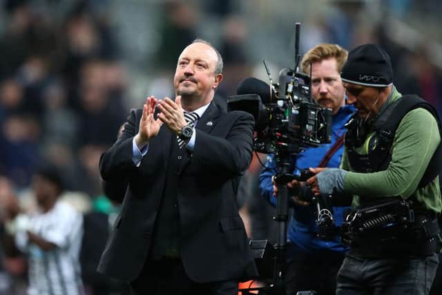 Former Newcastle United bos Rafa Benitez has been confirmed as Everton's new manager. (Photo by Clive Brunskill/Getty Images)