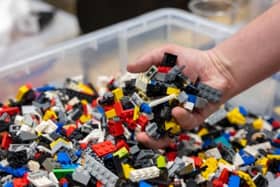 Lego fun across South Tyneside’s libraries.