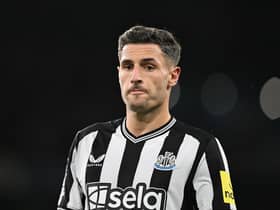 Fabian Schar in action for Newcastle United (photo: Getty) 