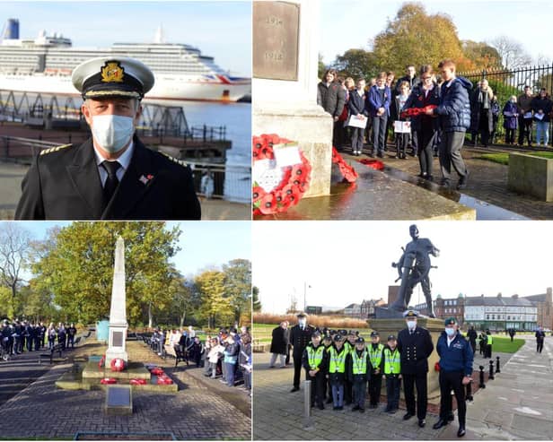 People turned out across South Tyneside to pay their respects.